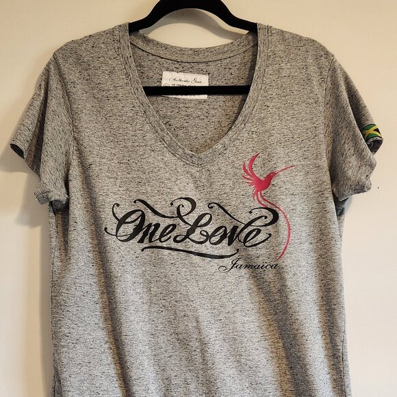 One Love T-Shirt from Jamaica - Picture 1 of 13